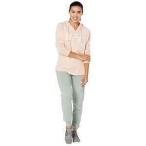 Women's UFC Hoodie | Size: Medium, Color: Blush Pink |‎ NWT